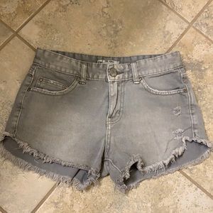 Free people cut off shorts